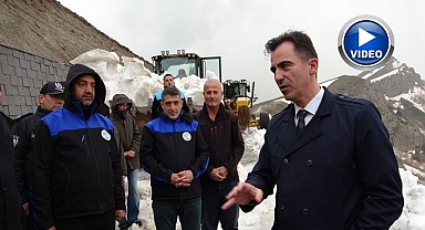 Dünyanın ikinci büyük krater gölünde turizm sezonu açıldı
