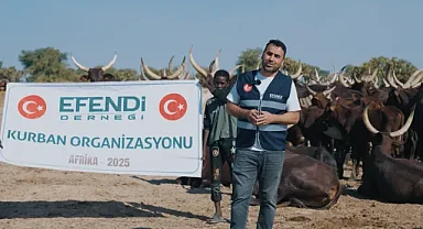 Efendi Derneği’nden Üç Katlı İyilik Seferberliği