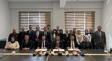 Ehramlı bez bebekler üç ilçeyi buluşturdu