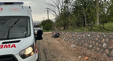 Kontrolü kaybedince kaza kaçınılmaz oldu