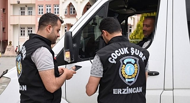 Emniyet çocuk ve gençler için sahada