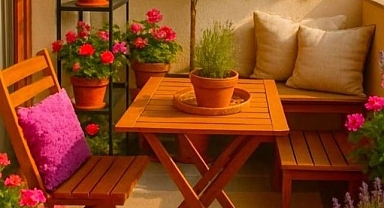 En güzel balkon için yarışacaklar