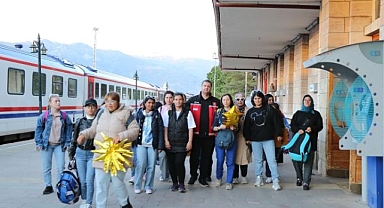 Engelsiz Ekspresle engeller aşıldı