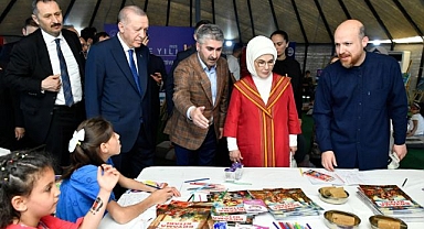 Erdoğan’dan Aile Obasına ziyaret