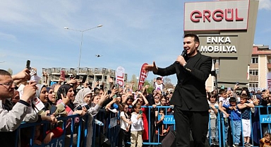 Ergül Mobilya'dan Erzurum'da görkemli açılış