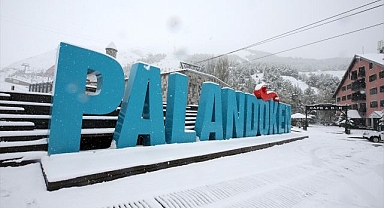Erzurum'a mayıs ortasında kar sürprizi