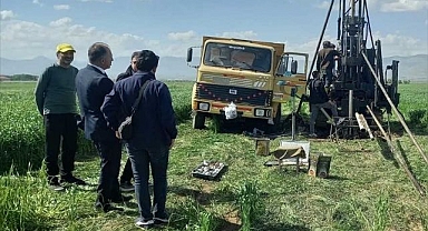 Erzurum'a yapılacak yeni stadyum için sondaj çalışması başlatıldı