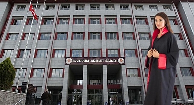 Erzurum adliyelerine kadınlar 'hakim'