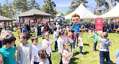 Erzurum aile festivalinde renkli anlar