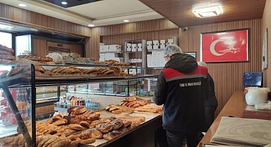 Erzurum'da 318 işletmeye denetim