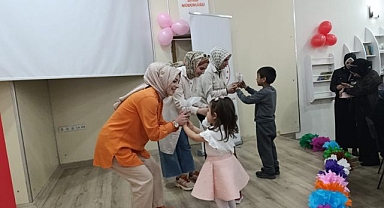 Erzurum'da koruma altındaki çocuklardan anlamlı kutlama