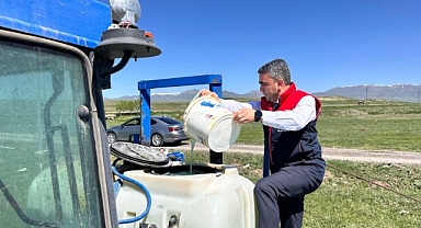 Erzurum'da mera ıslahında büyük başarı