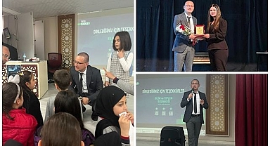 Erzurum'da örnek etkinlik! Öğrencilere hayat kurtaran bilgiler