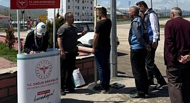 Erzurum'da sağlıklı yaşam için büyük kampanya