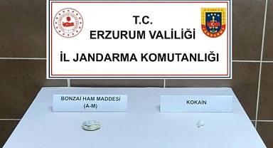 Erzurum’da uyuşturucu operasyonu!