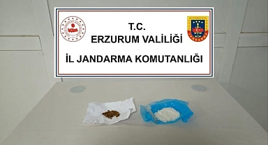 Erzurum'da uyuşturucuya geçit yok Jandarmadan zehir tacirlerine darbe
