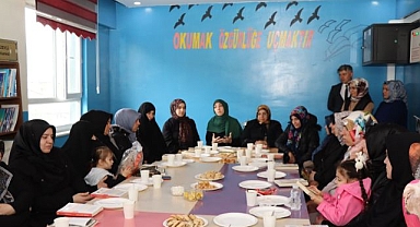 Erzurum'da velilere yönelik kitap okuma programı