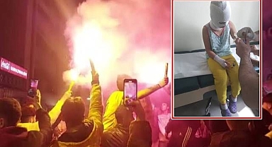 Erzurum'daki Galatasaray kutlamalarında facia