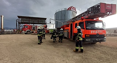 Erzurum'daki patlamada yaralanan işçi hayati tehlikeyi atlattı
