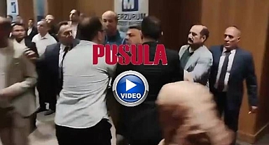 Erzurum'daki seçimde yumruklar konuştu