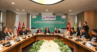 Erzurum’dan Türkiye’ye yeşil dönüşüm hamlesi