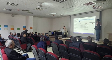 Erzurum Jandarmasından muhtarlara seminer