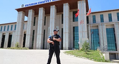 Erzurum polisi Nisan ayında suçlulara göz açtırmadı