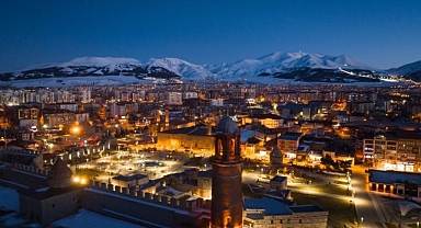 Erzurum uluslararası basında