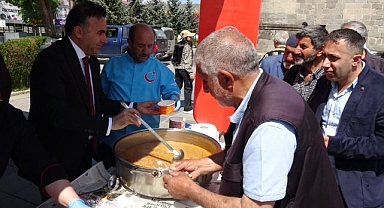 Erzurum'un lezzetlerini tanıttılar