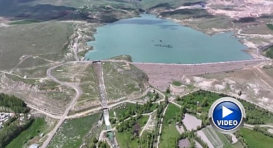 Erzurum ve Erzincan'da barajlar suyla doldu