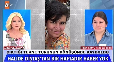 Erzurumlu kadın memur Antalya'da kayboldu