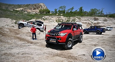 Erzurumlu off-road sporcuları