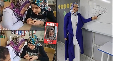 Erzurumlu öğretmenden yürek ısıtan fedakârlık: Engelli öğrencisine Kur'an öğretti