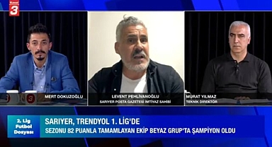Erzurumlu teknik adam 2.Ligi değerlendirdi