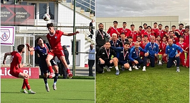 Erzurumspor FK U-19 takımından geleceği inşa eden zafer