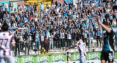 Erzurumspor FK'ya kötü tezahürat cezası