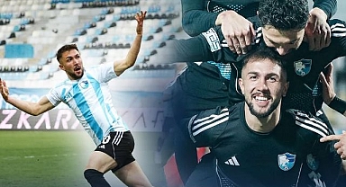 Erzurumsporlu oyuncu sakatlandı