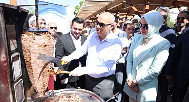 Eşsiz tatlar ziyaretçileri mest etti