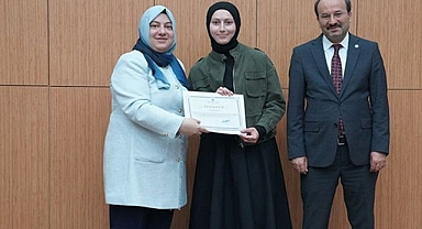 ETÜ'lü 74 öğrencinin projesine ödül