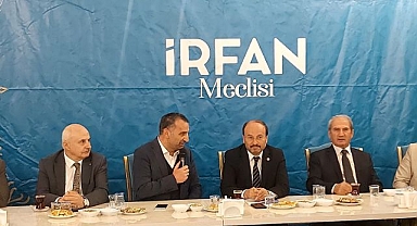 ETÜ Rektörü Çakmak İrfan Meclisi’nin konuğu oldu