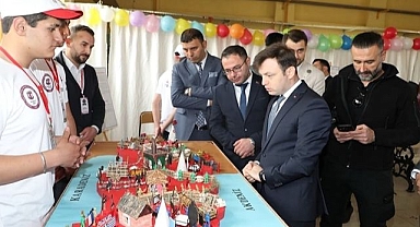 Festivalde yenilikçi projeler sergilendi
