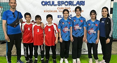 Floor Curling takımı Türkiye finallerinde