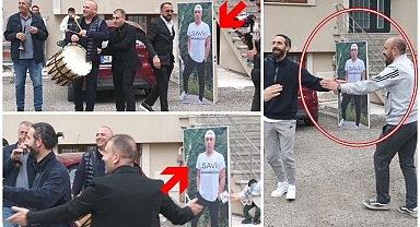 Futbol camiası Başçoban'ı unutmadı