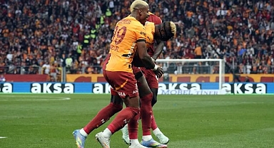 Galatasaray’dan son 3 maçta 14 gol