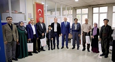 Gazilere akıllı baston desteği