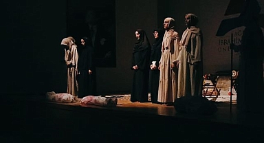 Gazze'nin Kadınları oyunu büyük ilgi topladı