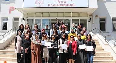 Gebe Okulu eğitimleri sürüyor