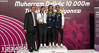 Genç atletten gururlandıran başarı