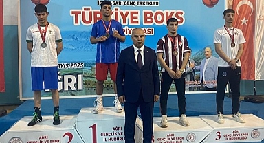Genç Erkekler Türkiye Ferdi Boks Şampiyonası sona erdi