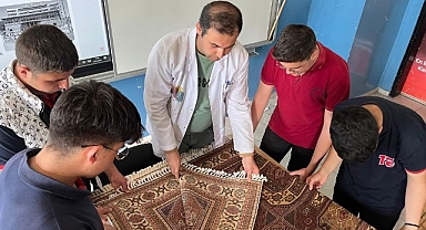 Gençlerden kültürel hazineye dokunuş